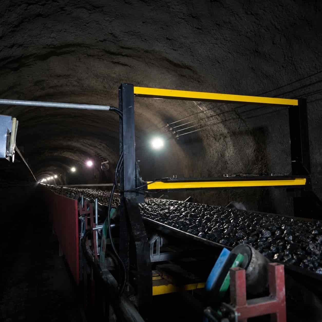 Metal Detector MDMU untuk Aplikasi Batubara Metal Detector MDMU pada jalur conveyor batubara